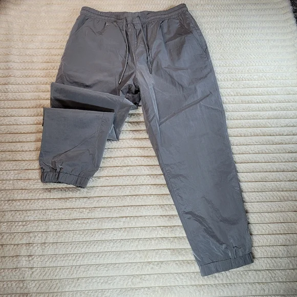 Xersion Mid-rise Gray Track Pants Size XL Unisex - Picture 4 of 10